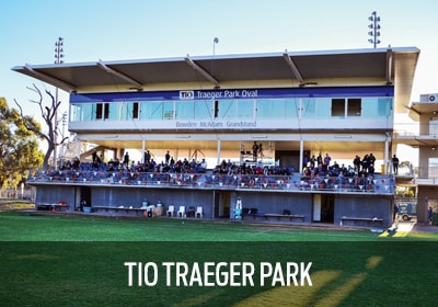 TIO Traeger Park, Alice Springs